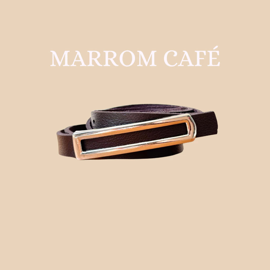 CINTO FEMININO FINO COM AJUSTE